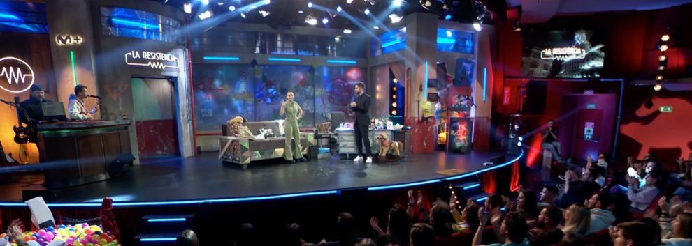 LA RESISTENCIA: Dafne Keen y David Broncano