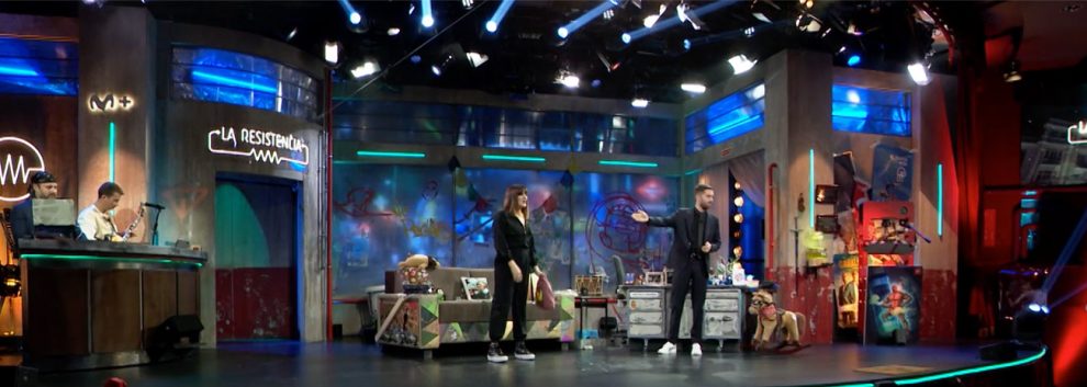 LA RESISTENCIA: Rozalén y David Broncano