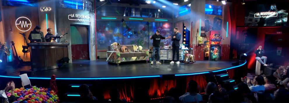 LA RESISTENCIA: Oswald Aulestia y David Broncano