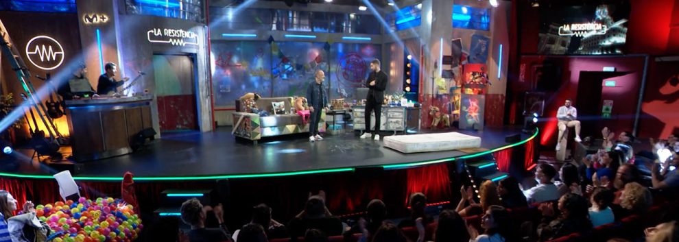 LA RESISTENCIA: Javier Gutiérrez y David Broncano