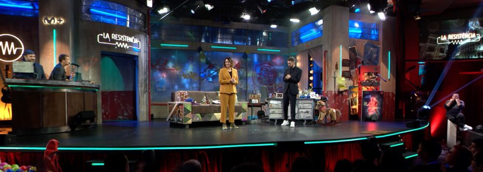 LA RESISTENCIA: Alondra de la Parra y David Broncano