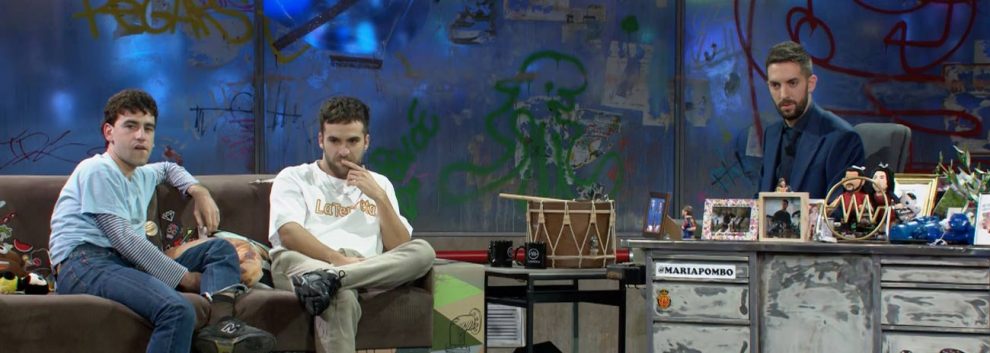 LA RESISTENCIA: Àlex Monner, Ricardo Gómez y David Broncano