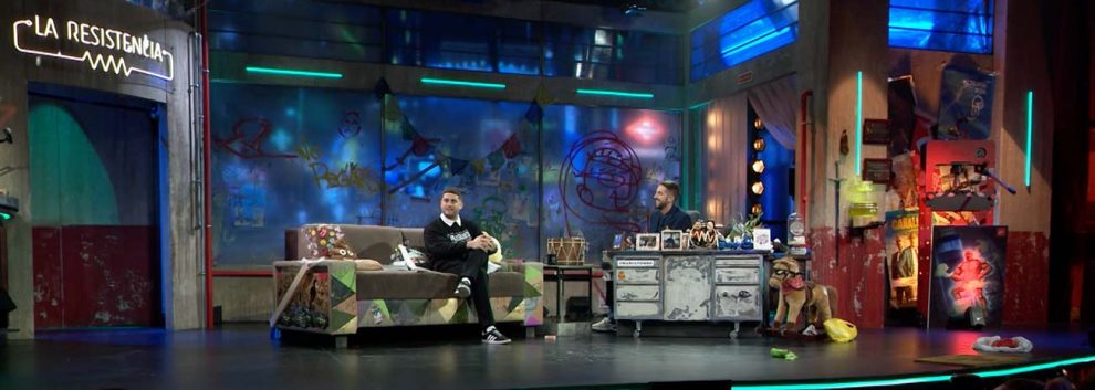 LA RESISTENCIA: Delaossa y David Broncano