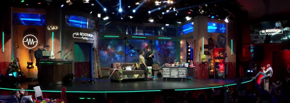 LA RESISTENCIA: India Martínez y David Broncano