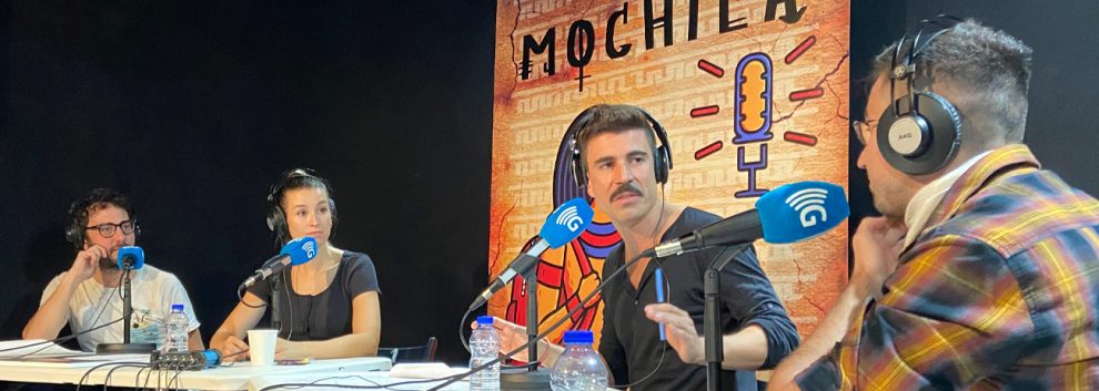 MOCHILA AL PASADO: Danny-Boy Rivera, Eva Soriano, Luis Fabra y Alberto Aparici