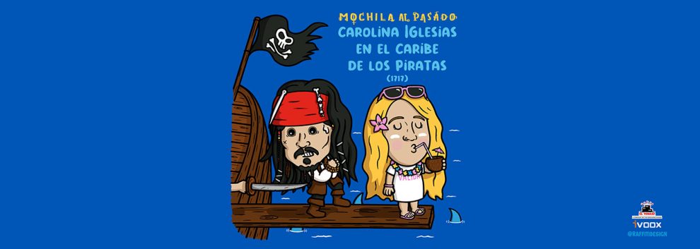 MOCHILA AL PASADO: Danny-Boy Rivera, Carolina Iglesias, Luis Fabra y Alberto Aparici