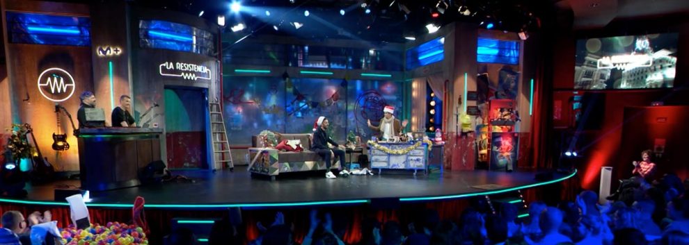 LA RESISTENCIA: Carlos Baute y David Broncano