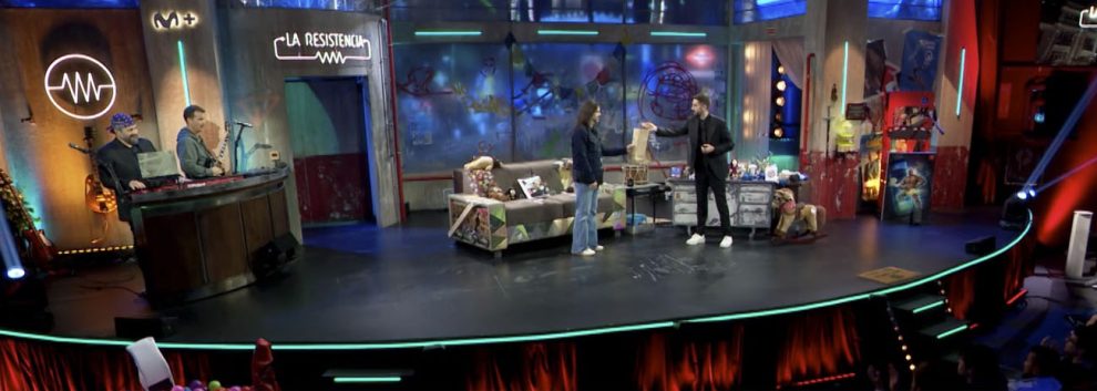 LA RESISTENCIA: Juanes y David Broncano