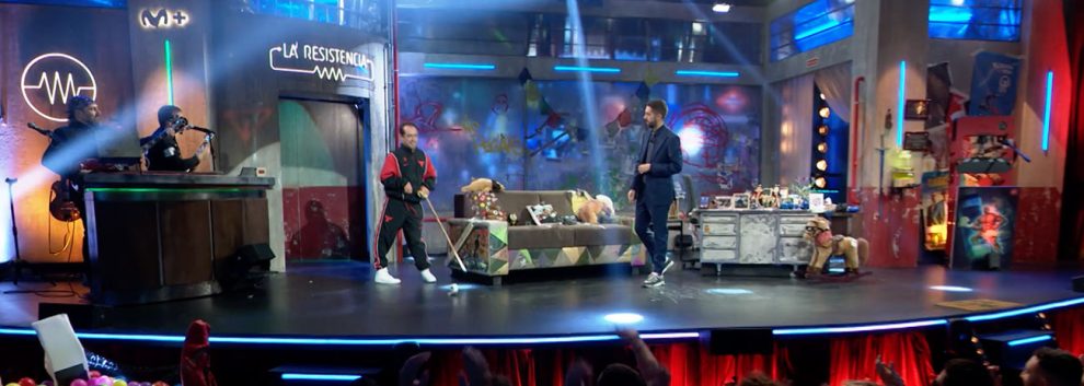 LA RESISTENCIA: El Langui y David Broncano