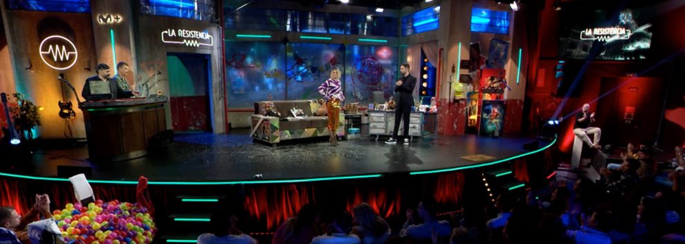 LA RESISTENCIA: Sofía Reyes y David Broncano