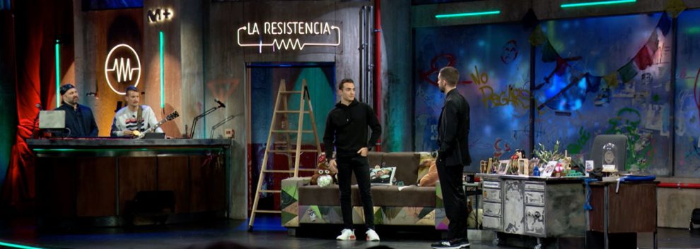 LA RESISTENCIA: Álex Palou y David Broncano