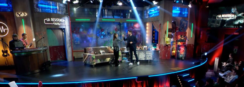 LA RESISTENCIA: Laura Escanes y David Broncano