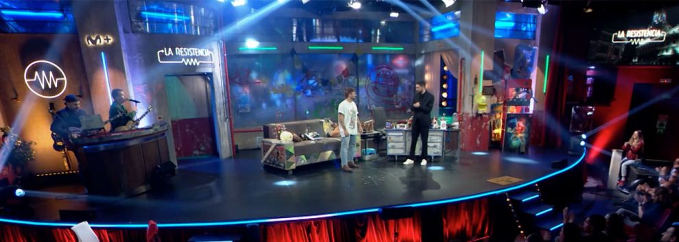 LA RESISTENCIA: Dani Fernández y David Broncano