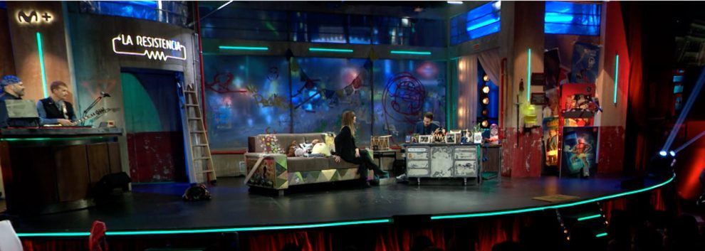 LA RESISTENCIA: La Bien Querida y David Broncano