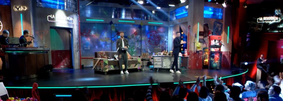 LA RESISTENCIA: Pablo Alborán y David Broncano