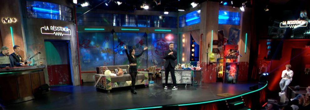 LA RESISTENCIA: Lali Espósito y David Broncano