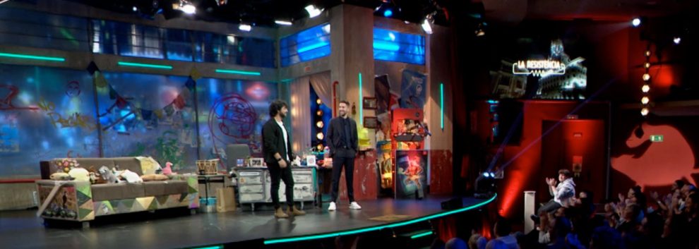 LA RESISTENCIA: Fran Perea y David Broncano