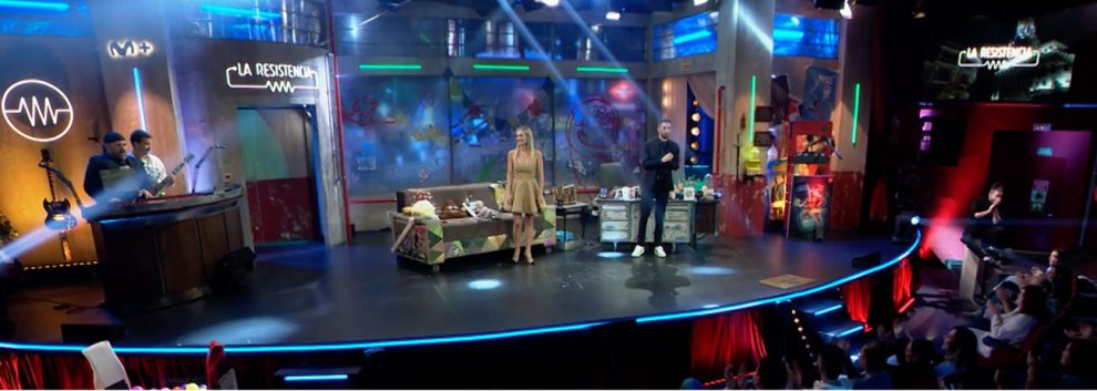 LA RESISTENCIA: Kira Miró y David Broncano