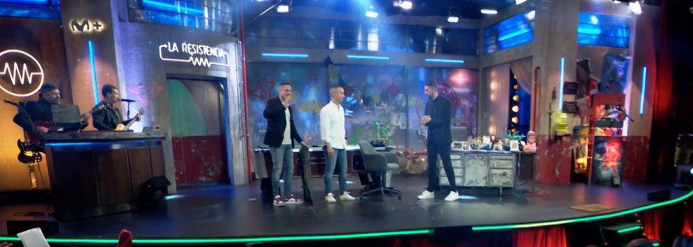 LA RESISTENCIA: Fran Sánchez, David Alcaide y David Broncano