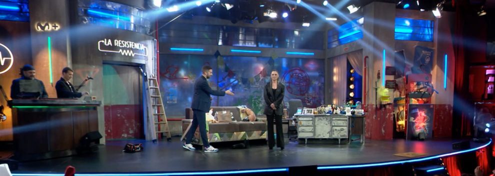 LA RESISTENCIA: Miren Ibarguren y David Broncano