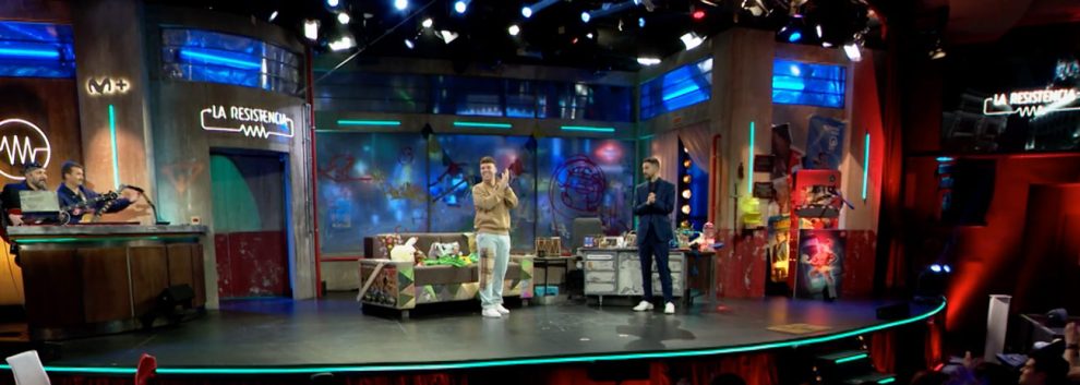 LA RESISTENCIA: Quevedo y David Broncano