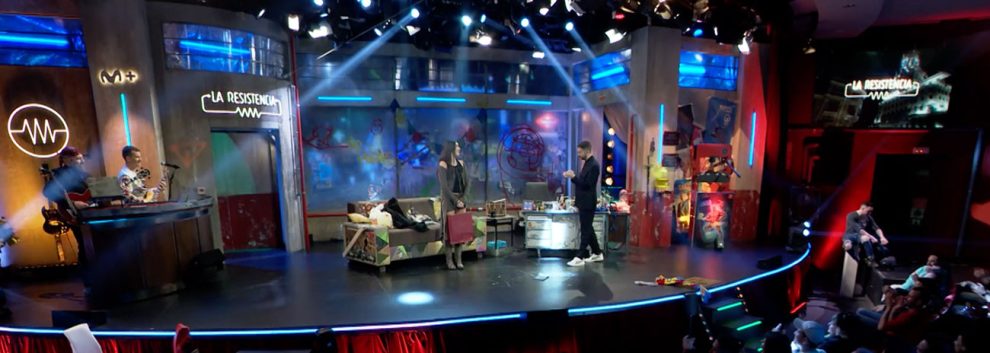 LA RESISTENCIA: Judeline y David Broncano