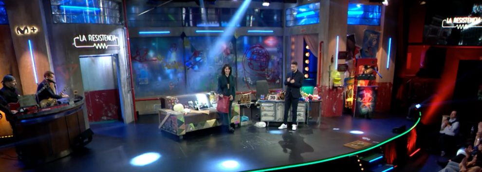 LA RESISTENCIA: Vicky Luengo y David Broncano