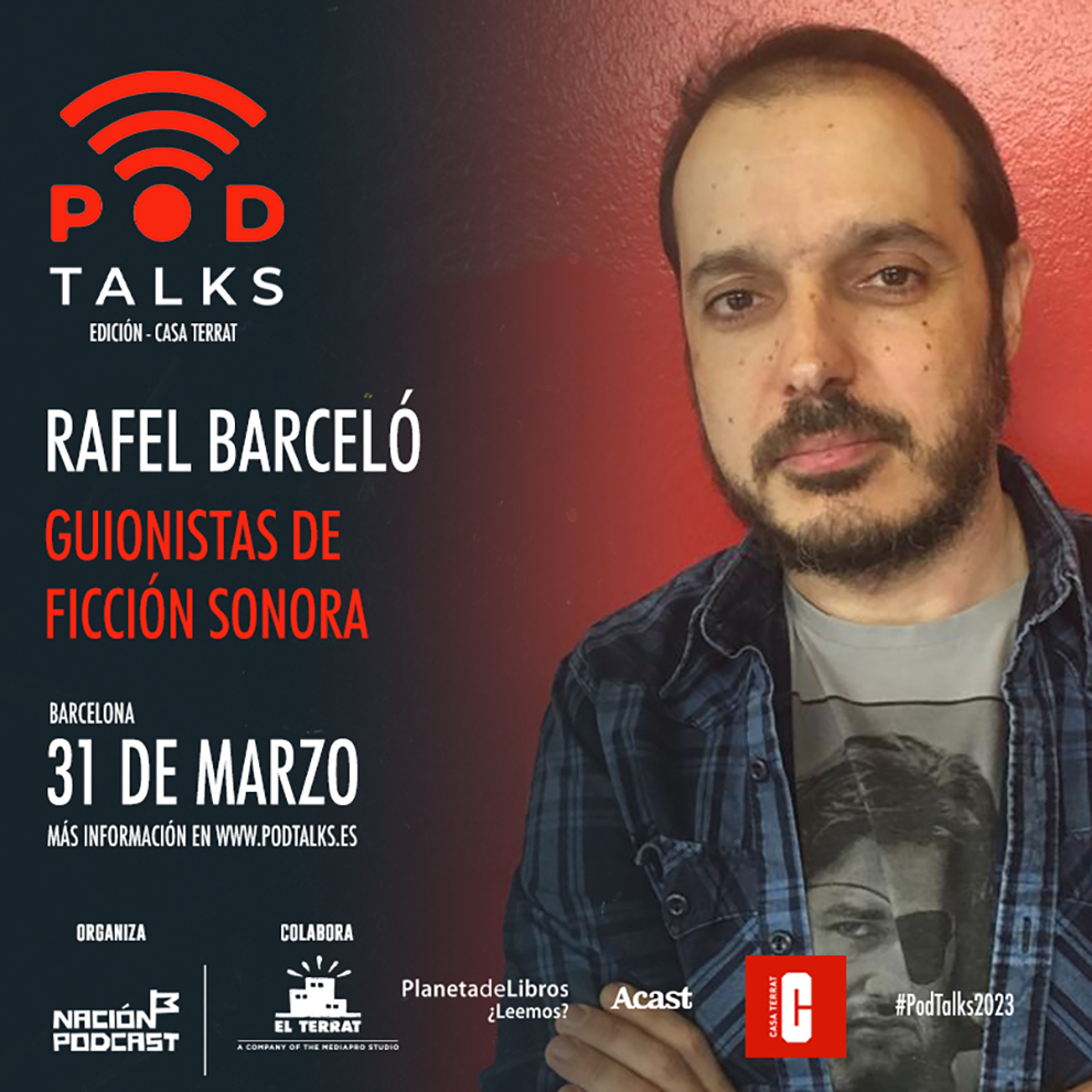 PODTALKS 2023: Rafel Barceló