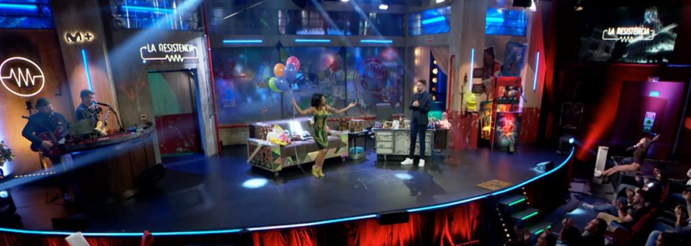 LA RESISTENCIA: Lorena Castell y David Broncano