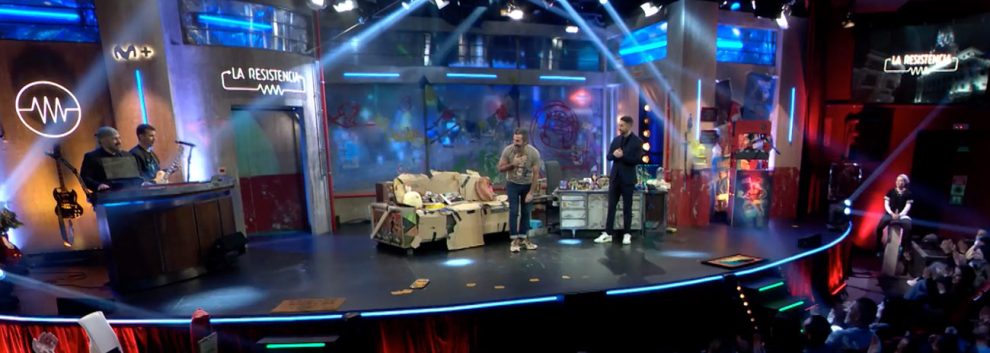 LA RESISTENCIA: Luis Zahera y David Broncano