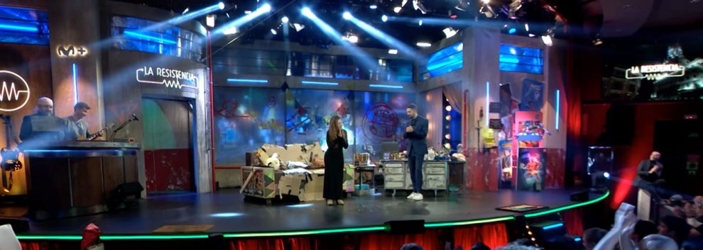 LA RESISTENCIA: Natalia Lafourcade y David Broncano