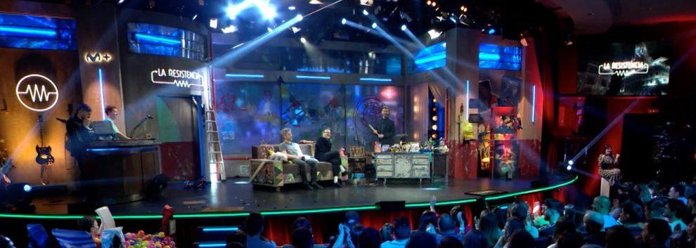 LA RESISTENCIA: Ernesto Sevilla, Joaquín Reyes y David Broncano