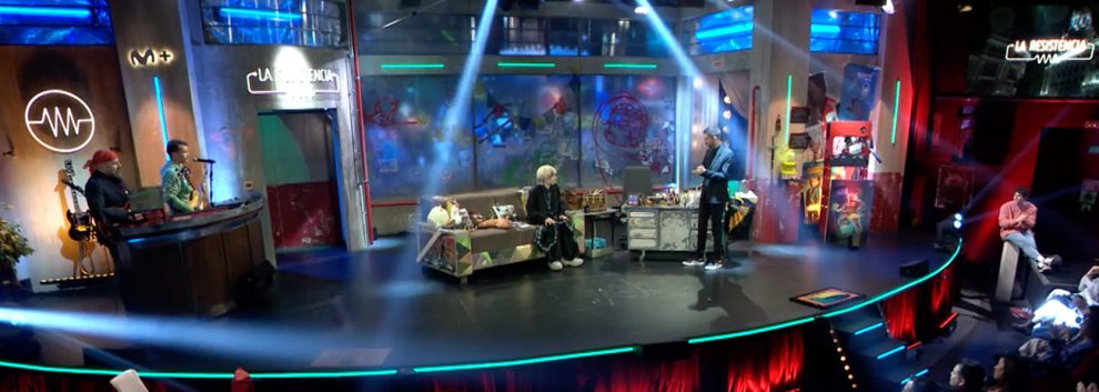 LA RESISTENCIA: Rojuu y David Broncano