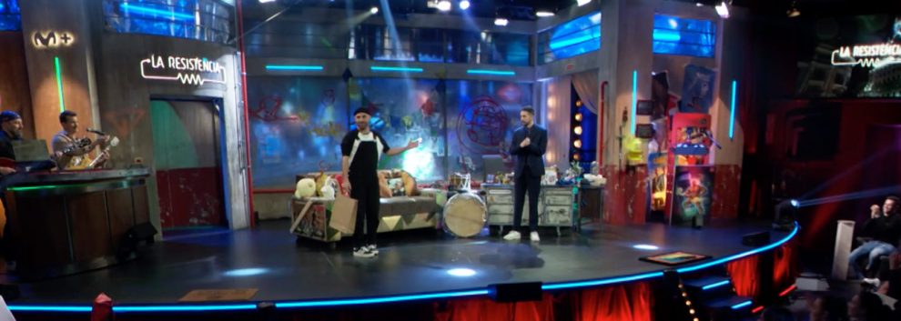 LA RESISTENCIA: Nil Moliner y David Broncano