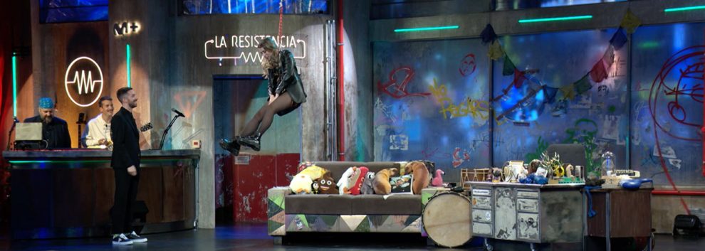 LA RESISTENCIA: Eva Soriano y David Broncano