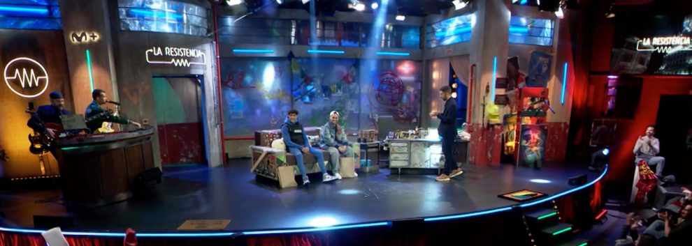 LA RESISTENCIA: Blon, Tirpa y David Broncano