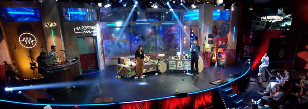 LA RESISTENCIA: Susana Abaitua y David Broncano