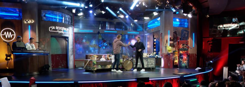 LA RESISTENCIA: Alberto Díaz y David Broncano