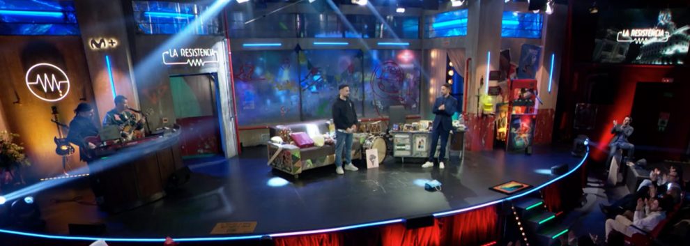 LA RESISTENCIA: IlloJuan y David Broncano