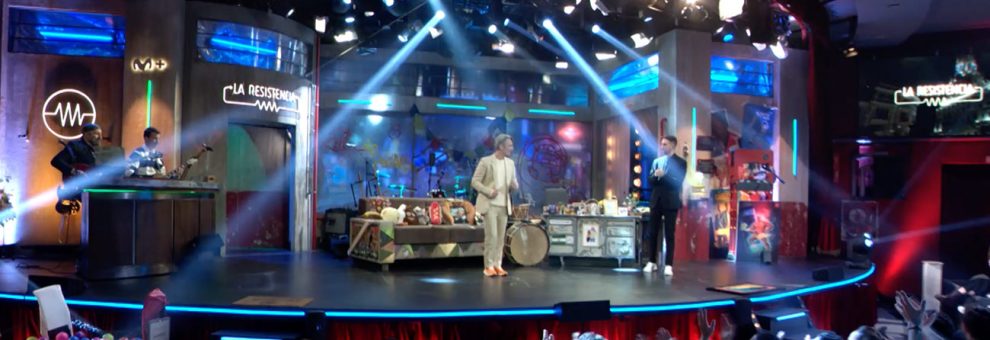 LA RESISTENCIA: Ernesto Alterio y David Broncano