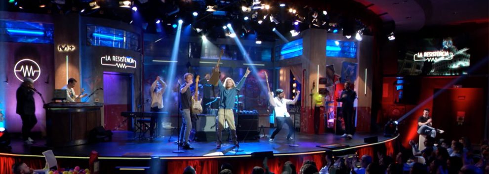 LA RESISTENCIA: LA RESISTENCIA: Kakkmaddafakka