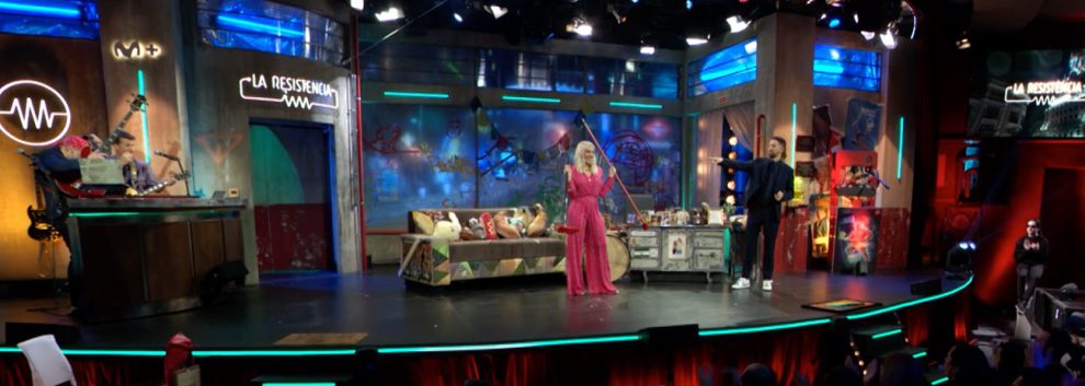 LA RESISTENCIA: Mónica Naranjo y David Broncano