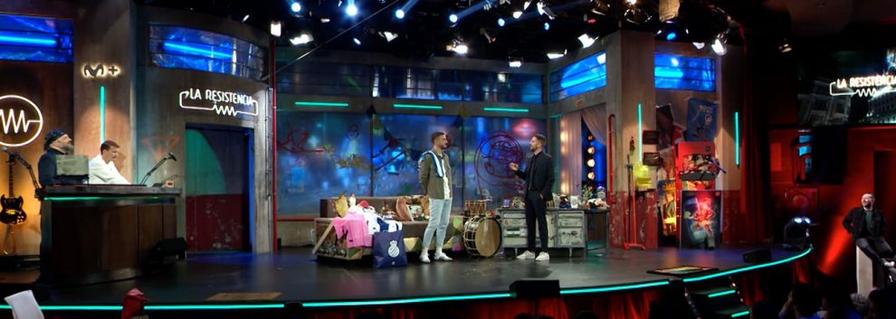 LA RESISTENCIA: Joselu Mato y David Broncano