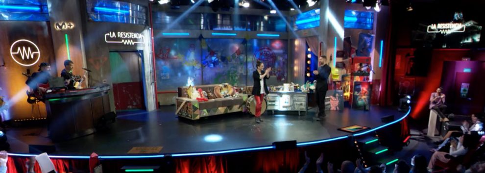 LA RESISTENCIA: Mónica Carrillo y David Broncano