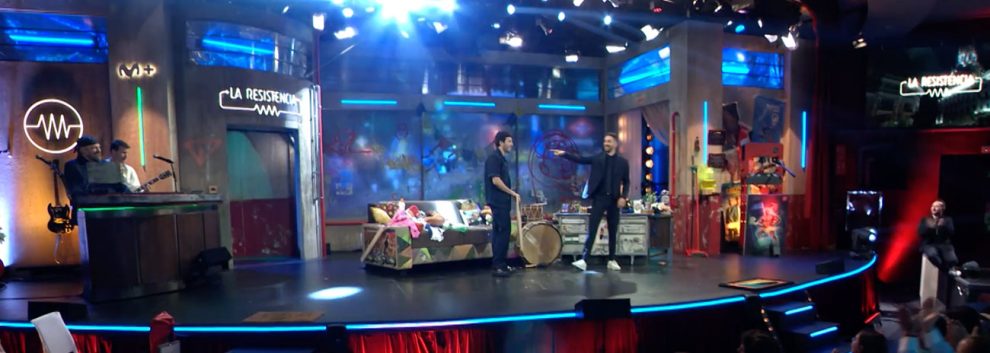 LA RESISTENCIA: Sebastián Yatra y David Broncano