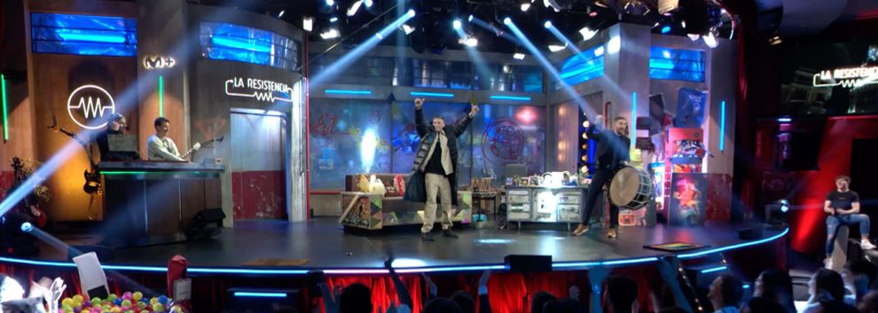 LA RESISTENCIA: L-Gante y David Broncano