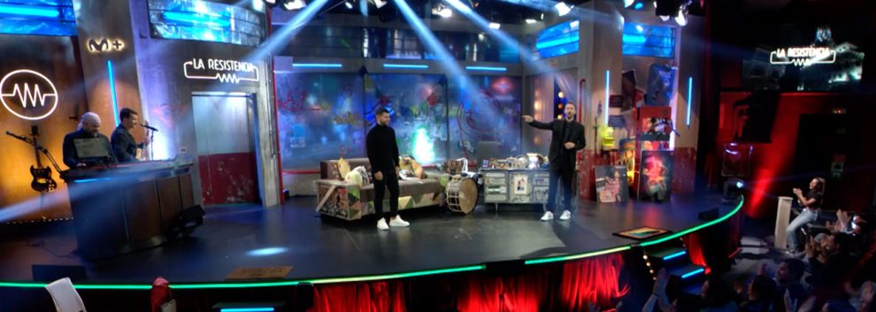 LA RESISTENCIA: Kun Agüero y David Broncano