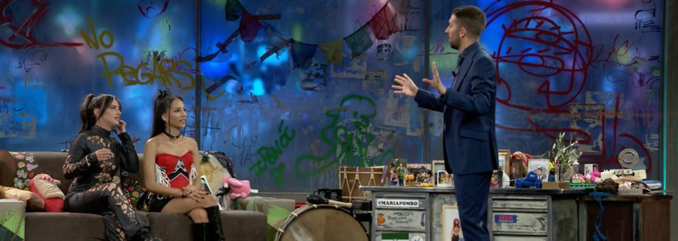 LA RESISTENCIA: Asia Ortega, Alana y David Broncano