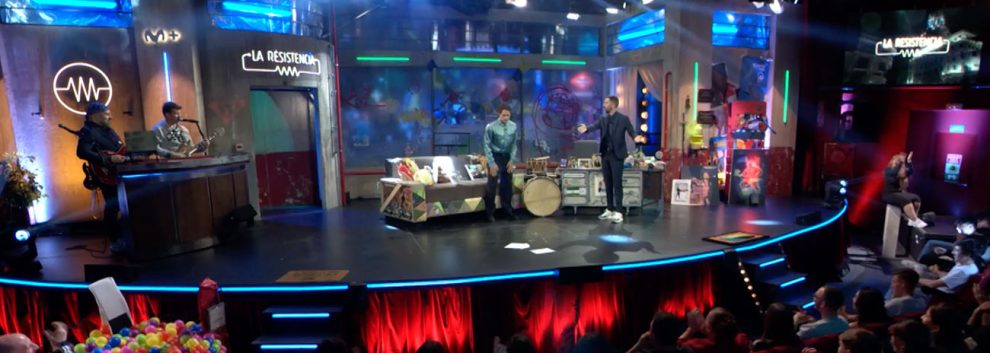 LA RESISTENCIA: Martiño Rivas y David Broncano