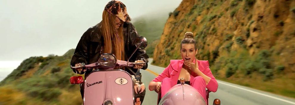 SHOWRIANO: Belén Aguilera y Eva Soriano